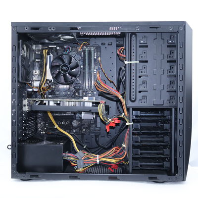 【通販センター】中古  THIRDWAVE GALLERIA KT(Intel Core i7 8700/16GB DDR4 (PC4)/SSD500GB/DVDマルチ/NVIDIA GeForce GTX 1060 6GB 6GB/W11H64 MAR) 202182 