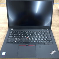 中古  Lenovo ThinkPad T480s(i7-8550U/16GB/SSD500GB/W11P) 5200000882 