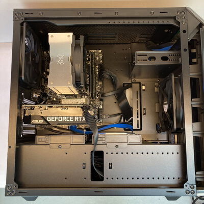 【京都店】中古  THIRDWAVE GALLERIA RM5R-R36 (Ryzen 5 3600/16GB/SSD512GB+HDD2TB/なし/RTX3060 12GB/W11H) 3180006676 