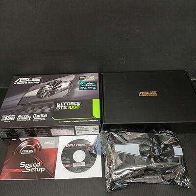 【大須店】中古  ASUS PH-GTX1060-3G(GTX1060 3GB) 3330003017 