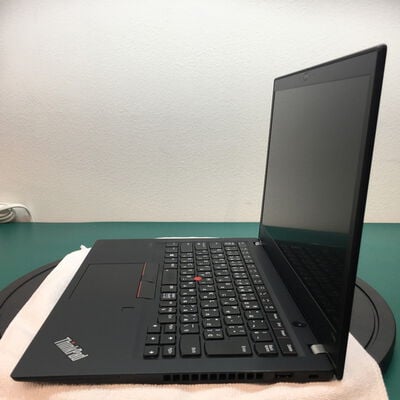 【佐賀南部バイパス店】中古  Lenovo ThinkPad T14s MSO (INTEL Core i7 10610U 1.8GHz/16GB/新品SSD512GB/-/オンボード/14/1920x1080/Wi-Fi/WEBCAM/W11P64/MicrosoftOffice H&B 2024付) 182738 