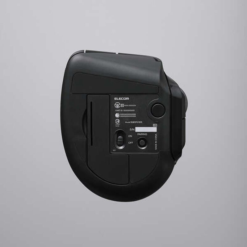 エレコム M-MT1MRSBK (bitra USB無線/Bluetoothトラックボール 5ボタン