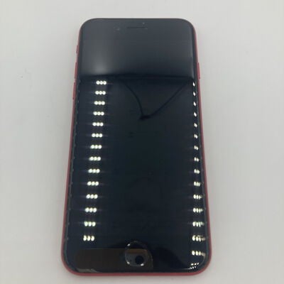 【白山FM松任店】中古  【au】Apple iPhoneSE 4.7インチ (第2世代/2020) 128GB (PRODUCT)RED MXD22J/A 142478 
