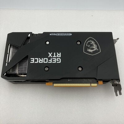 【新潟店】中古  MSI Geforce RTX 3050 VENTUS 2X 8G(RTX3050 8G PCI-E) 3290007058 