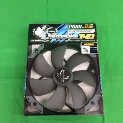 【川崎店】中古  Scythe KF1425FD18-P (KAZE FLEX140 PWM 1800rpm) 3170007018 