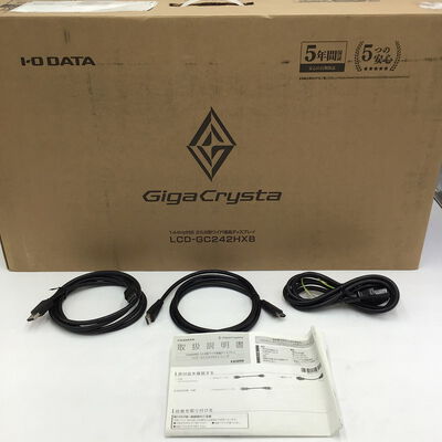 【白山FM松任店】中古  I/O DATA LCD-GC242HXB (23.6 3H1DP 0.6ms TN 144Hz) 192950 