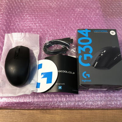 【姫路店】中古  Logicool G304 (LIGHTSPEED ワイヤレスゲーミングマウス ブラック) 146969 