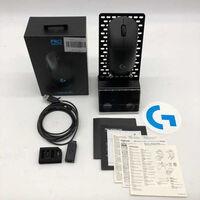 中古  Logicool PRO LIGHTSPEED Wireless Gaming Mouse G-PPD-002WLr (無線ゲーミングマウス 6ボタン) 4640002858 