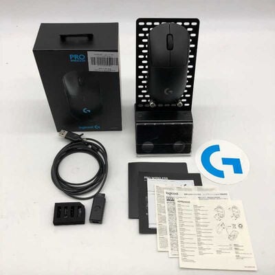 【郡山安積店】中古  Logicool PRO LIGHTSPEED Wireless Gaming Mouse G-PPD-002WLr (無線ゲーミングマウス 6ボタン) 4640002858 