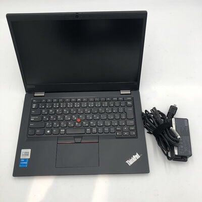 【盛岡都南店】中古  Lenovo ThinkPad L13 Gen2 20VJ-S03B00 (Intel Core i3 1115G4 3.00GHz/8GB/SSD256GB/なし/オンボード/13.3/1920x1080/Wi-Fi/WEBCAM/W11H64 MAR) 185201 