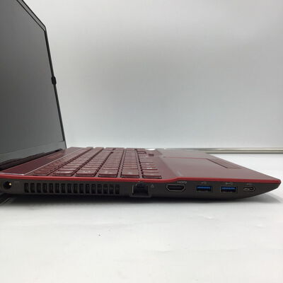 【白山FM松任店】中古  富士通 LIFEBOOK AH53/D3 FMVA53D3R [ガーネットレッド] 4950001874 