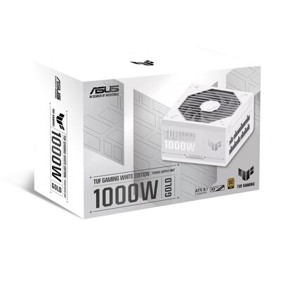 ASUS  TUF-GAMING-1000G-WHITE (1000W) 