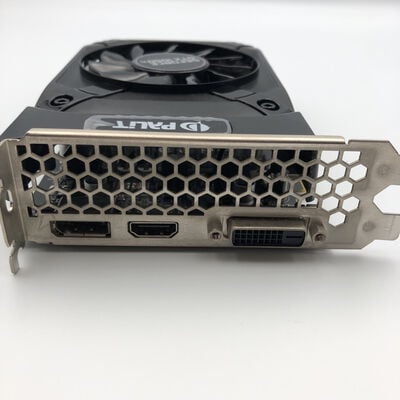 【甲府飯田店】中古  Palit NE5105T018G1-1070F(GTX1050Ti 4G GDR5 STORMX) 133576 