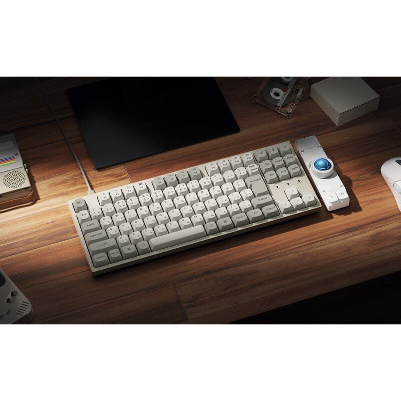 Keychron Nape Pro NP-3 (ワイヤレストラックボールマウス ホワイト