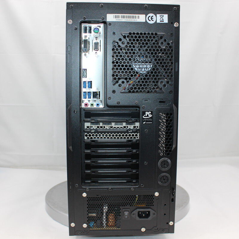 中古 THIRDWAVE GALLERIA KT(Intel Core i7 9700K/32GB/SSD512GB/BD-RE