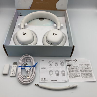 【甲府飯田店】中古  ﾛｼﾞｸｰﾙ G735WL (無線 ｹﾞｰﾐﾝｸﾞﾍｯﾄﾞｾｯﾄ) 4720003248 
