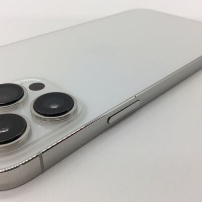 【浜松店】中古  【SoftBank版SIMフリー】Apple iPhone13 Pro Max 6.7インチ 256GB シルバー MLJ93J/A 147523 