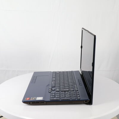 【通販センター】中古  Fujitsu LIFEBOOK AHシリーズ WAB/F3 FMVWF3AB7L(AMD Ryzen 7 5700U/16GB DDR4 (PC4)/SSD256GB+HDD1TB/DVDマルチ/オンボード/15.6/1920x1080/Wi-Fi/W11H64 MAR) 200881 