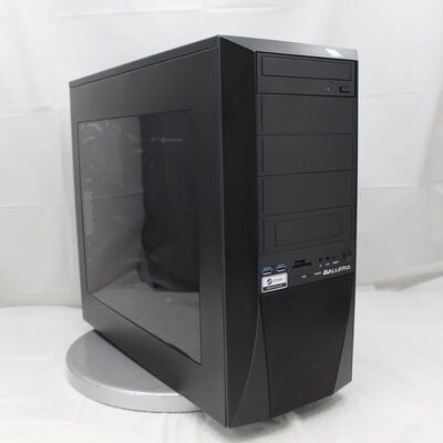 【通販センター】中古  THIRDWAVE GALLERIA KT(Intel Core i7 9700K/16GB DDR4 (PC4)/SSD512GB/DVDマルチ/NVIDIA GeForce RTX 3060 Ti 8GB/W11H64 MAR) 192561 