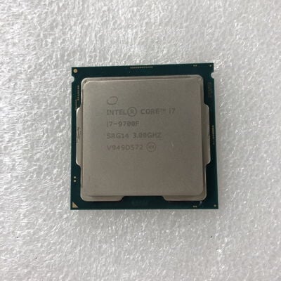 【甲府飯田店】中古  Intel Core i7 9700F (1151/3.00GHz/12M/C8/T8) 140317 