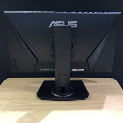 【甲府飯田店】中古  ASUS VG258Q(24.5"W 1D1H1DP 1ms TN 144Hz) 182906 