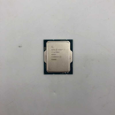 【郡山安積店】中古  INTEL Core i7 14700KF  (1700/3.4G/33M/C20/T28) 160701 