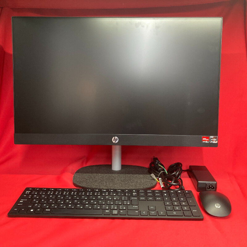 中古 HP All-in-One 24-cr0002jp(AMD Ryzen5 7520U/16GB/512GB