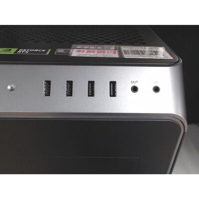 【前橋ｲﾝﾀｰｱｶﾏﾙ店】中古  GALLERIA RA7C-R46T(i7 14700F/32GB/SSD1TB/RTX4060Ti 8GB/W11H) 4540002194 