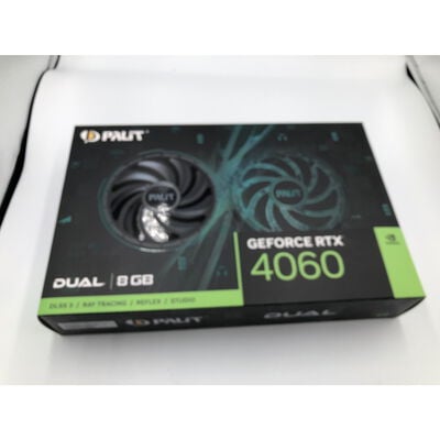 【水戸赤塚店】中古  Palit NE64060019P1-1070D (RTX4060 8GB) 158791 