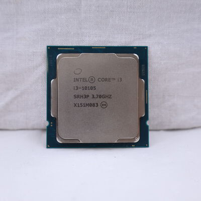 【通販センター】中古  INTEL Core i3 10105 (1200/3.7G/6M/C4/T8) 145174 