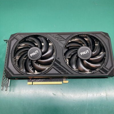 【浦添城間店(沖縄)】中古  Palit NE6406T019P1-1060D （RTX4060Ti 8GB） 3480038985 