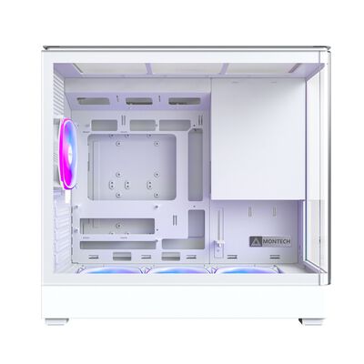 MONTECH  KING 15 PRO White (MicroATX ガラス ホワイト) 