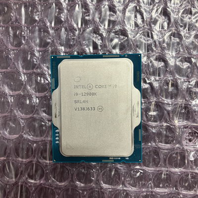 【鹿児島店】中古  INTEL Core i9 12900K (1700/3.2G/30M/C16/T24) 147855 