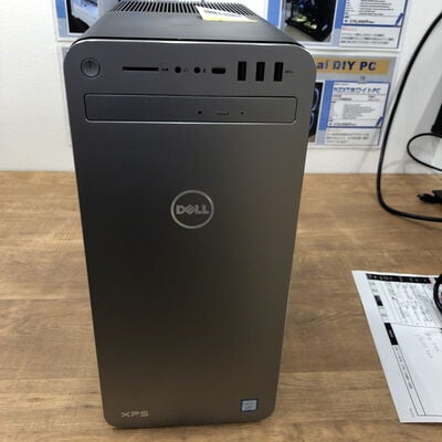 【宮崎恒久店】中古  DELL XPS8930 (Core i7-8700/16GB/HDD2TB+SSD256GB/GTX1060/W11H64) 5160000661 
