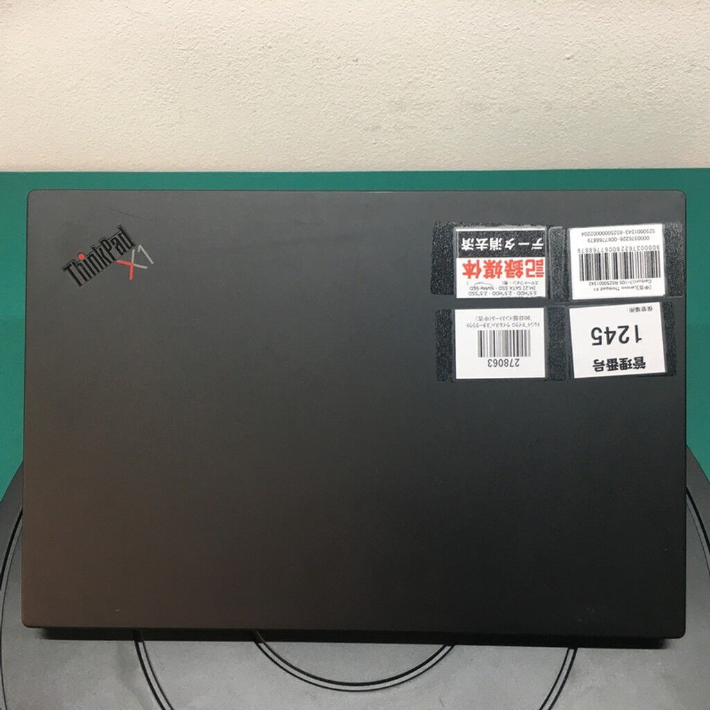 中古 Lenovo Thinkpad X1 Carbon(i7-10510U/16GB/SSD128GB/W11P