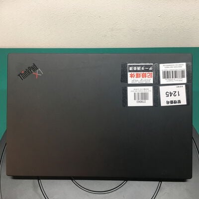 【佐賀南部バイパス店】中古  Lenovo Thinkpad X1 Carbon(i7-10510U/16GB/SSD128GB/W11P) 5250001543 