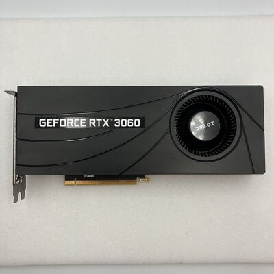 【新潟店】中古  ZOTAC GeForce RTX 3060 12GB GDDR6(ZT-A30600A-10B) 3290007269 