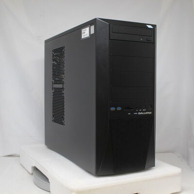 【通販センター】中古  THIRDWAVE GALLERIA KT(Intel Core i7 9700K/16GB DDR4 (PC4)/SSD1TB/DVDマルチ/NVIDIA GeForce RTX 2070 8GB/W11H64 MAR) 195664 