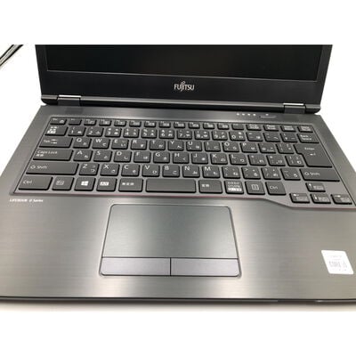 【水戸赤塚店】中古  FUJITSU LIFEBOOK U7410 (INTEL Core i5 10310U 1.7GHz/16GB/SSD256GB/-/オンボード/14/1366x768/Wi-Fi/WEBCAM/W11H64) 180534 