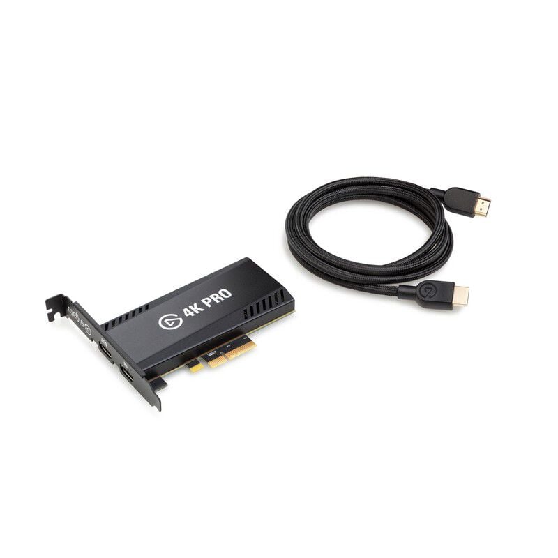 Elgato Game Capture 4K Pro 10GBK9901 ｜ パソコン通販のドスパラ【公式】