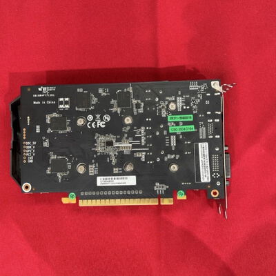 【静岡東瀬名店】中古  GALAX GeForce GTX 1050 Ti ４GB 5140001035 
