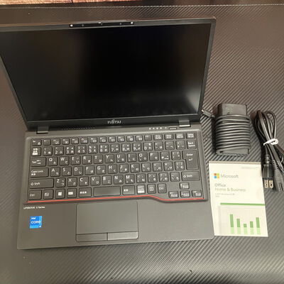 【富士青葉店】中古  FUJITSU LIFEBOOK U6312/K (INTEL Core i5 1245U /16GB/SSD256GB/-/オンボード/13.3/1920x1080/Wi-Fi/WEBCAM/W11H64/MicrosoftOffice H&B 2024付) 181332 