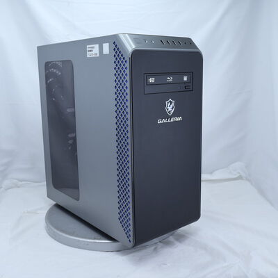 【通販センター】中古  THIRDWAVE GALLERIA SK(Intel Core i7 11700/16GB DDR4 (PC4)/SSD500GB/BD-RE/NVIDIA GeForce RTX 3070 8GB/W11H64 MAR) 205237 