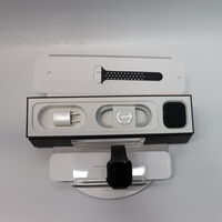 中古  Apple Watch Nike Series 5 44mm GPSモデル (アンスラサイト/ブラックNikeスポーツバンド) MX3W2J/A 141582 
