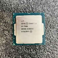 中古  INTEL Core i5-7500 (1151/3.40GHz/6M/C4/T4) 133194 