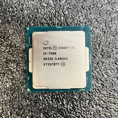 【熊本浜線店】中古  INTEL Core i5-7500 (1151/3.40GHz/6M/C4/T4) 133194 