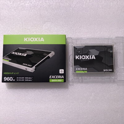 【甲府飯田店】中古  KIOXIA SSD-CK960S/J (EXCERIA SATA 960GB) 4720002537 