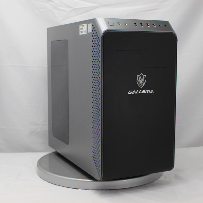 中古 THIRDWAVE GALLERIA SKM Ver.2(Intel Core i7 14700/16GB DDR4