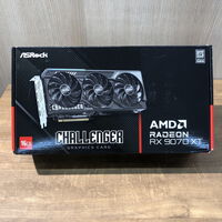 中古  ASRock RX9070XT CL 16G (RX9070XT Challenger 16GB) 188987 