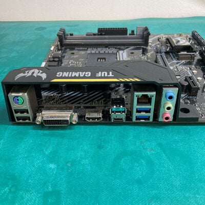 【静岡東瀬名店】中古  ASUS TUF B450M-PLUS GAMING (B450 AM4 mATX DDR4) 137897 